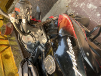Red Bajaj Pulsar 200 NS