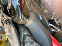 Red Bajaj Pulsar 200 NS