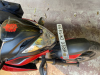 Red Bajaj Pulsar 200 NS