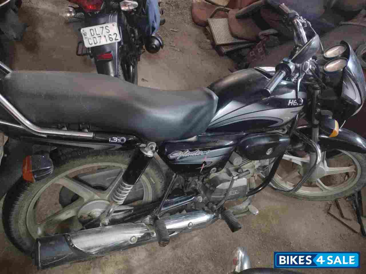 Hero Splendor Plus IBS i3s