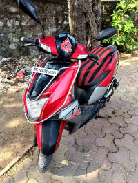 Red And Black TVS NTORQ 125