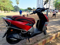 Red And Black TVS NTORQ 125