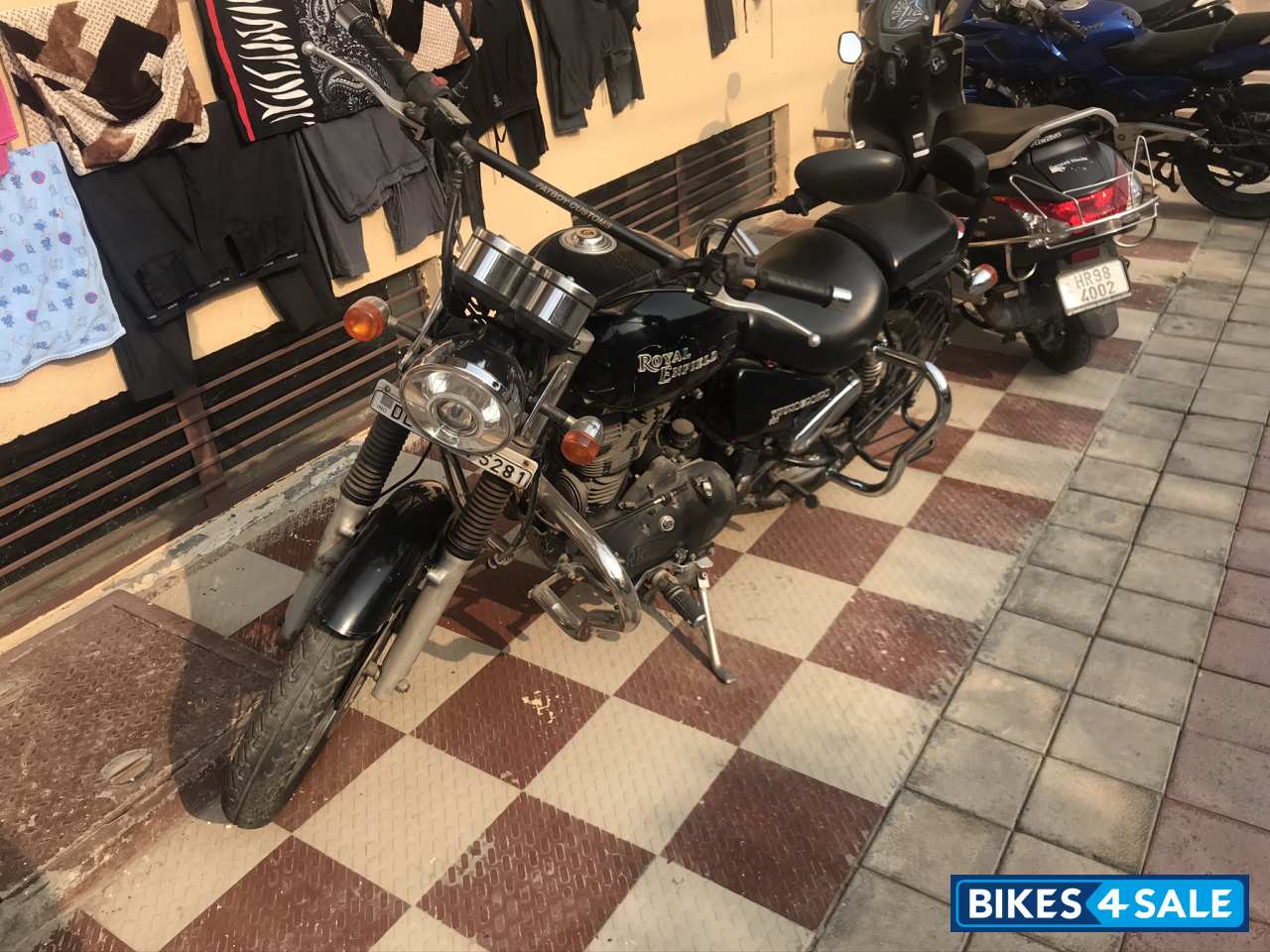 Royal Enfield Thunderbird 350