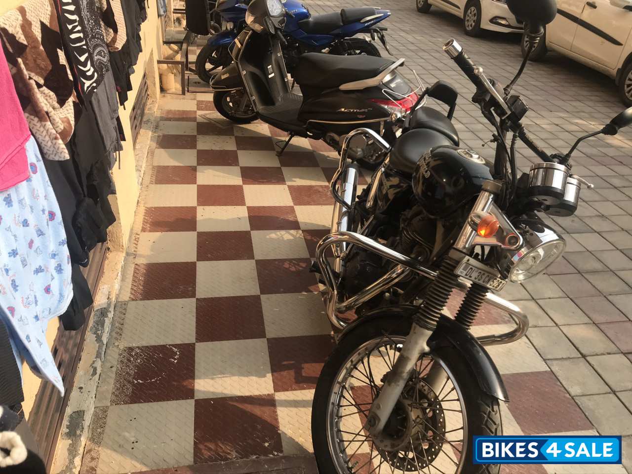 Royal Enfield Thunderbird 350