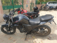 Black Yamaha FZ-S FI V2