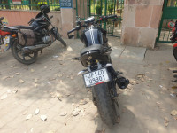 Black Yamaha FZ-S FI V2