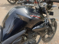 Black Yamaha FZ-S FI V2