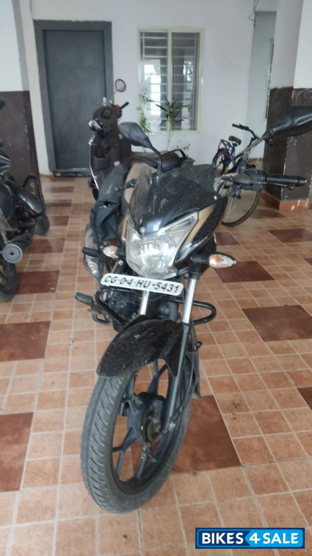 Black Bajaj Discover DTSi 150