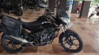 Black Bajaj Discover DTSi 150