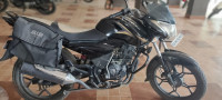 Black Bajaj Discover DTSi 150