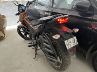 Metallic Orange Honda CB Hornet 160R ABS