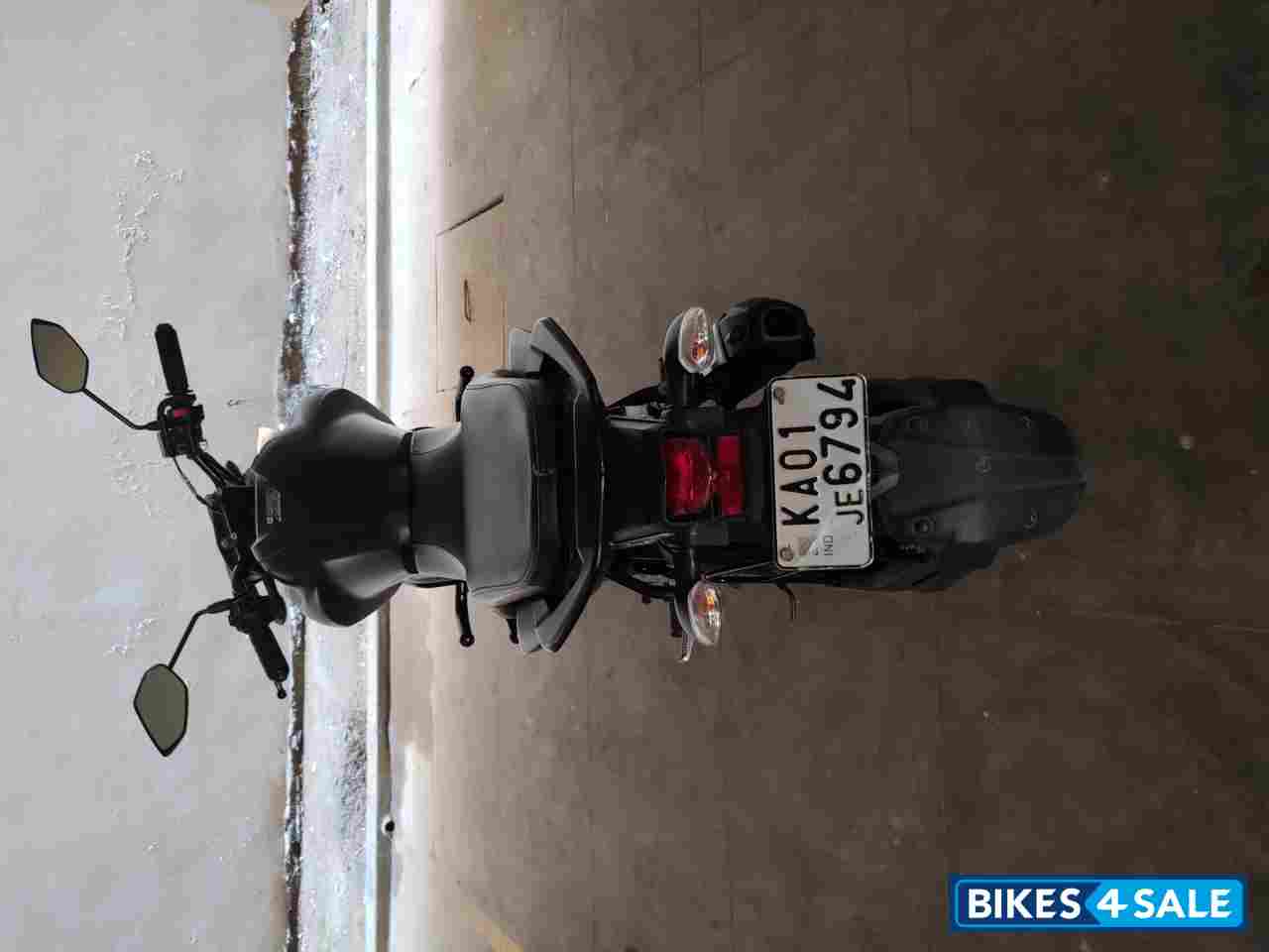 Matt Black Yamaha FZ-S FI V3