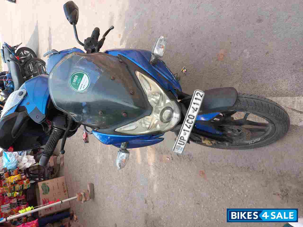 Blue Bajaj Pulsar AS 150