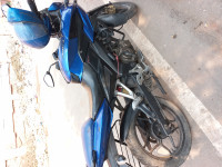 Blue Bajaj Pulsar AS 150