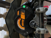 White & Red Yamaha FZ-S