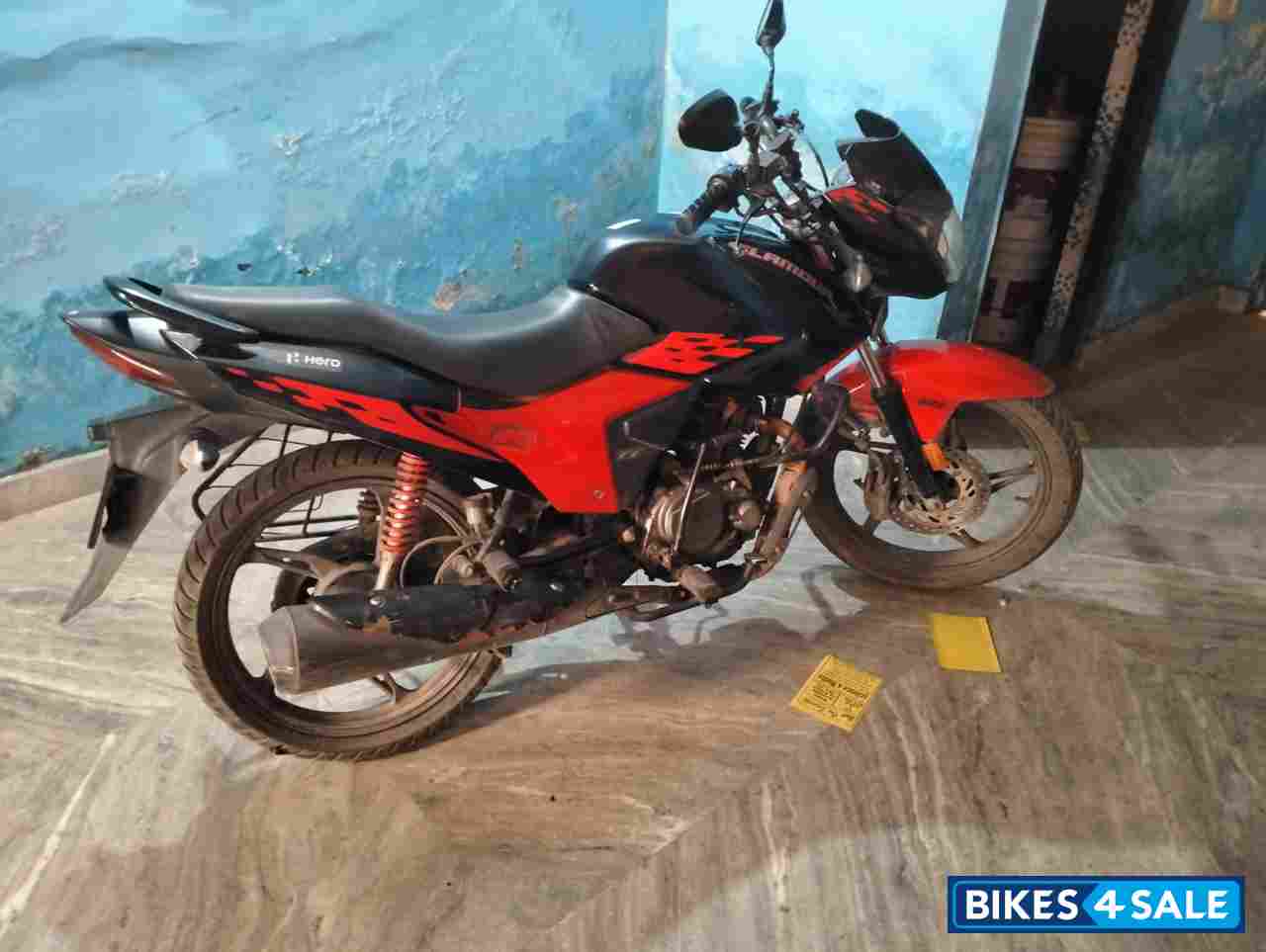 Black And Red Hero Glamour BS6 Black And Red Hero Glamour BS6