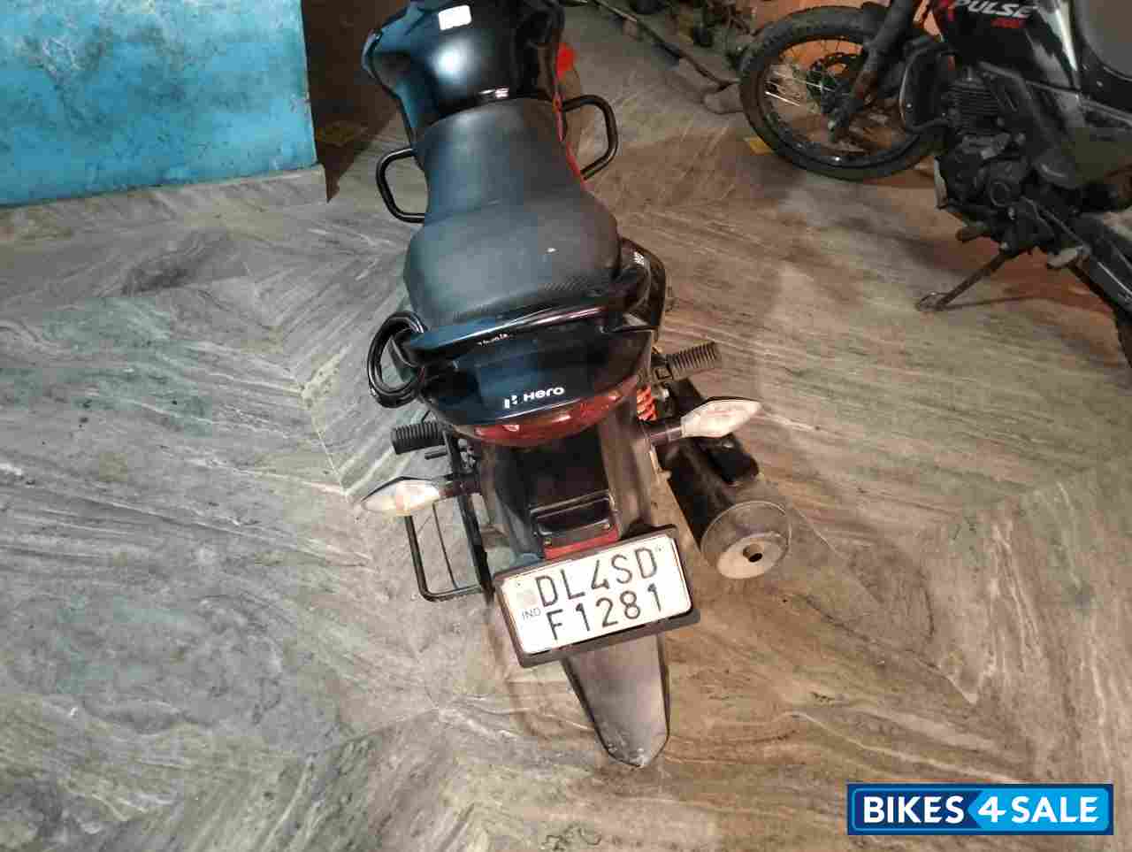 Black And Red Hero Glamour BS6 Black And Red Hero Glamour BS6