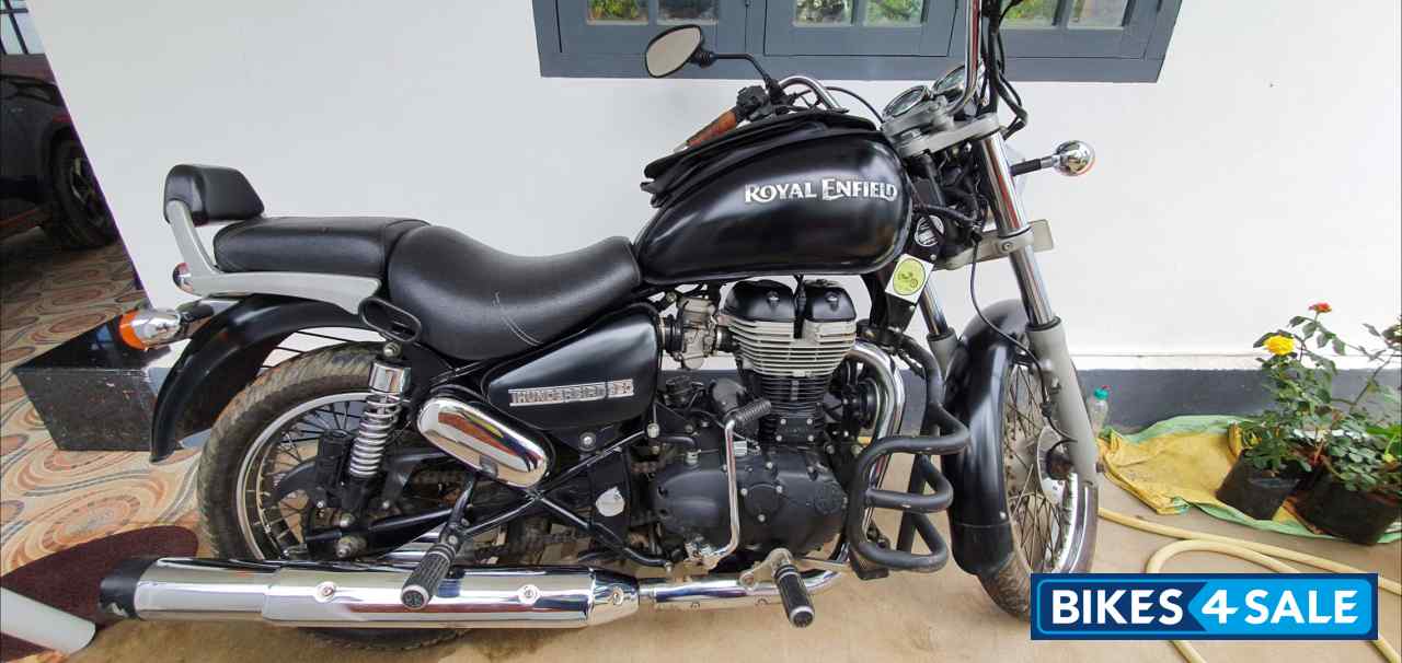 Stone Black Royal Enfield Thunderbird 350