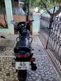 Black & Green TVS Star City