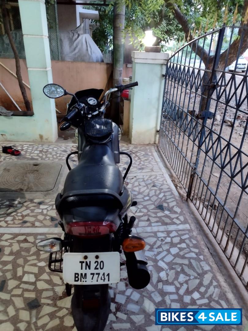 Black & Green TVS Star City