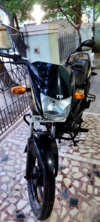 Black & Green TVS Star City