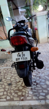 Black & Green TVS Star City