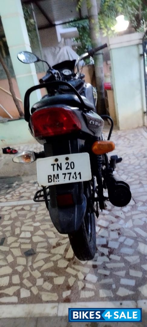 Black & Green TVS Star City