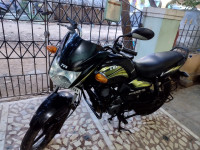 Black & Green TVS Star City