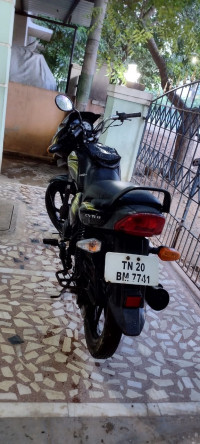 Black & Green TVS Star City