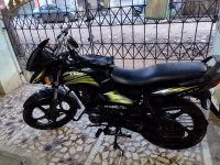 Black & Green TVS Star City