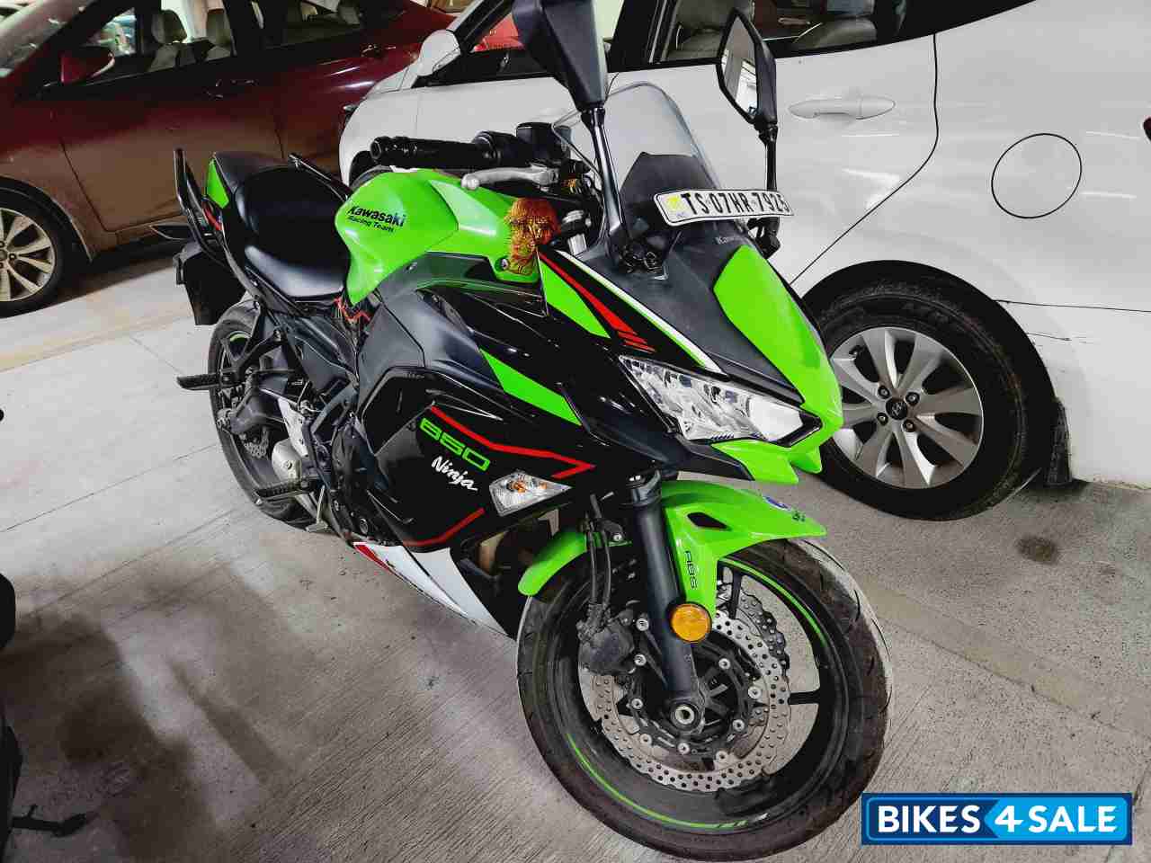 Kawasaki Ninja 650 BS6 2021