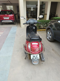 Red Suzuki Access 125