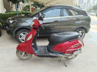 Red Suzuki Access 125
