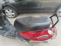 Red Suzuki Access 125