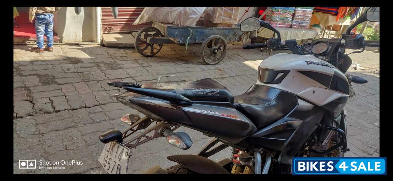 Bajaj Pulsar NS 200 BS6
