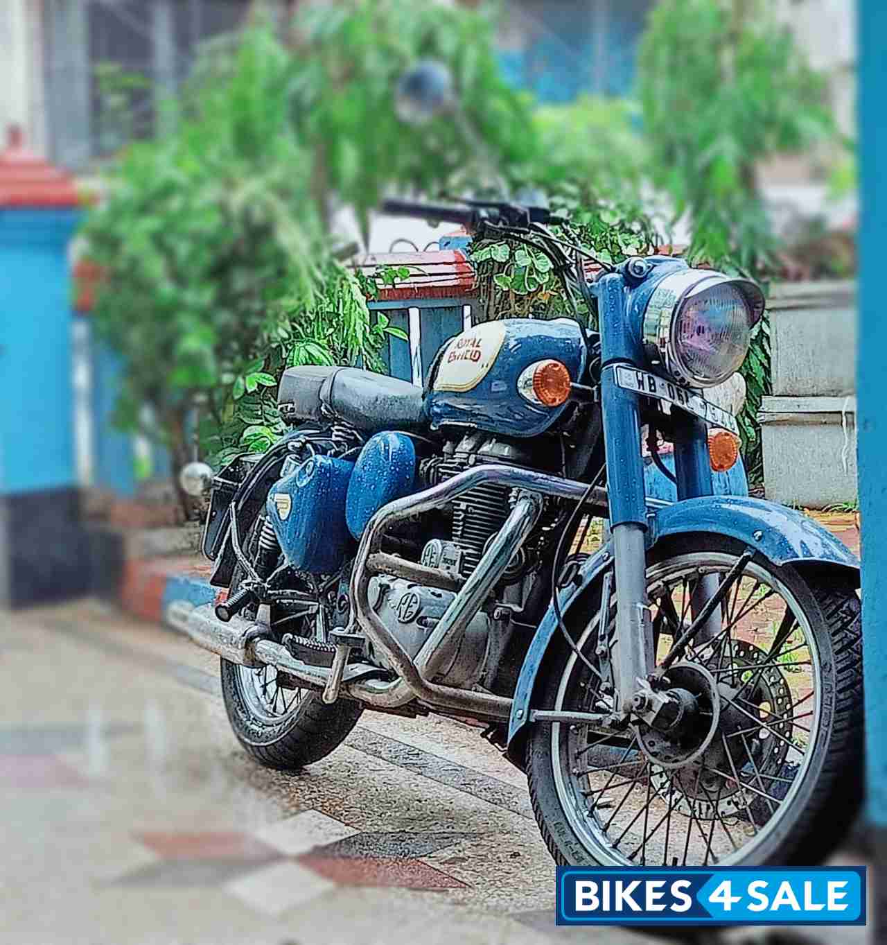 Lagoon Blue Royal Enfield Classic 350