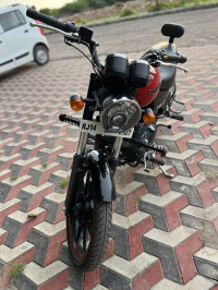 Red Black Royal Enfield Thunderbird X 350