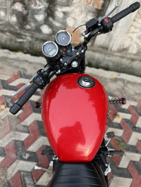 Red Black Royal Enfield Thunderbird X 350
