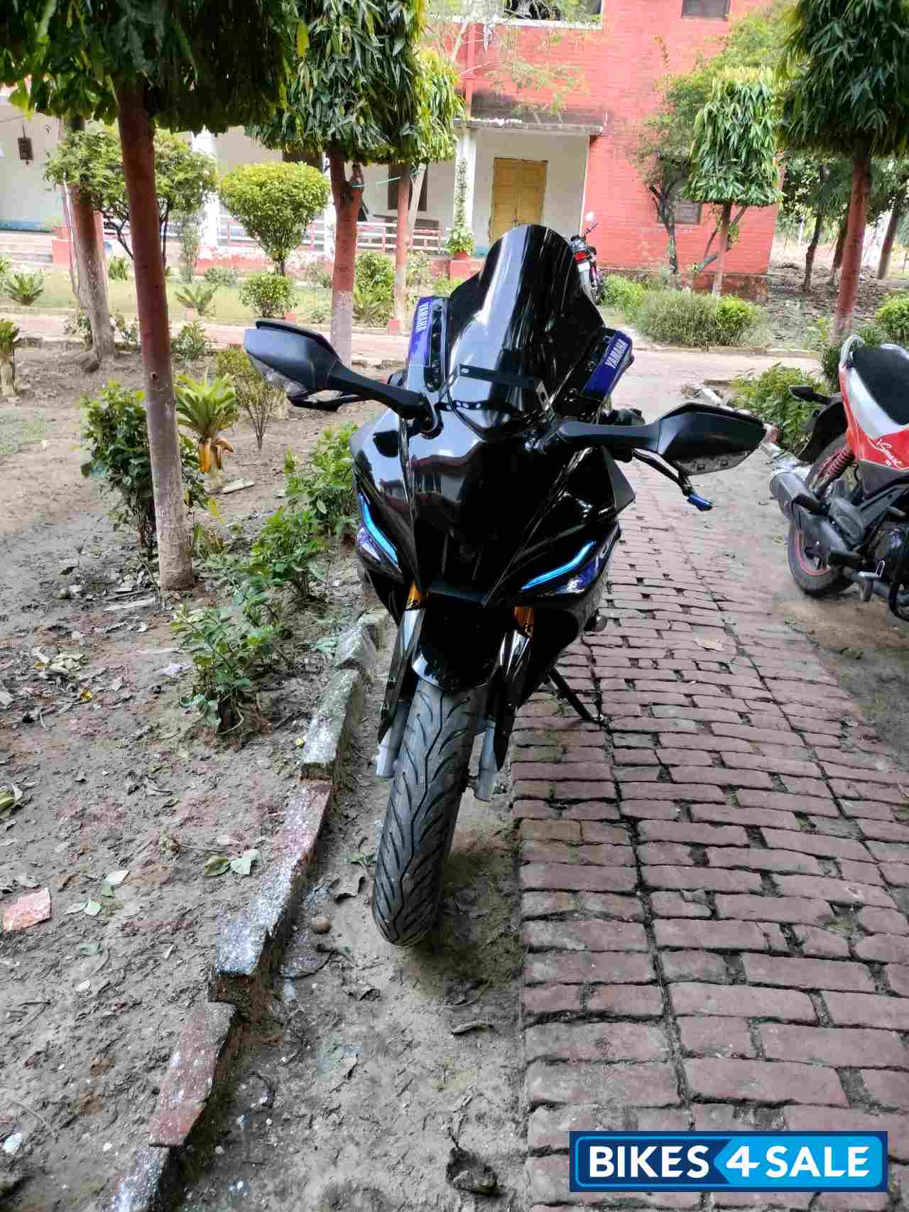 Glossy Black Yamaha R15M Monster Energy MotoGP Edition