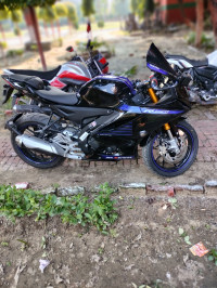 Glossy Black Yamaha R15M Monster Energy MotoGP Edition