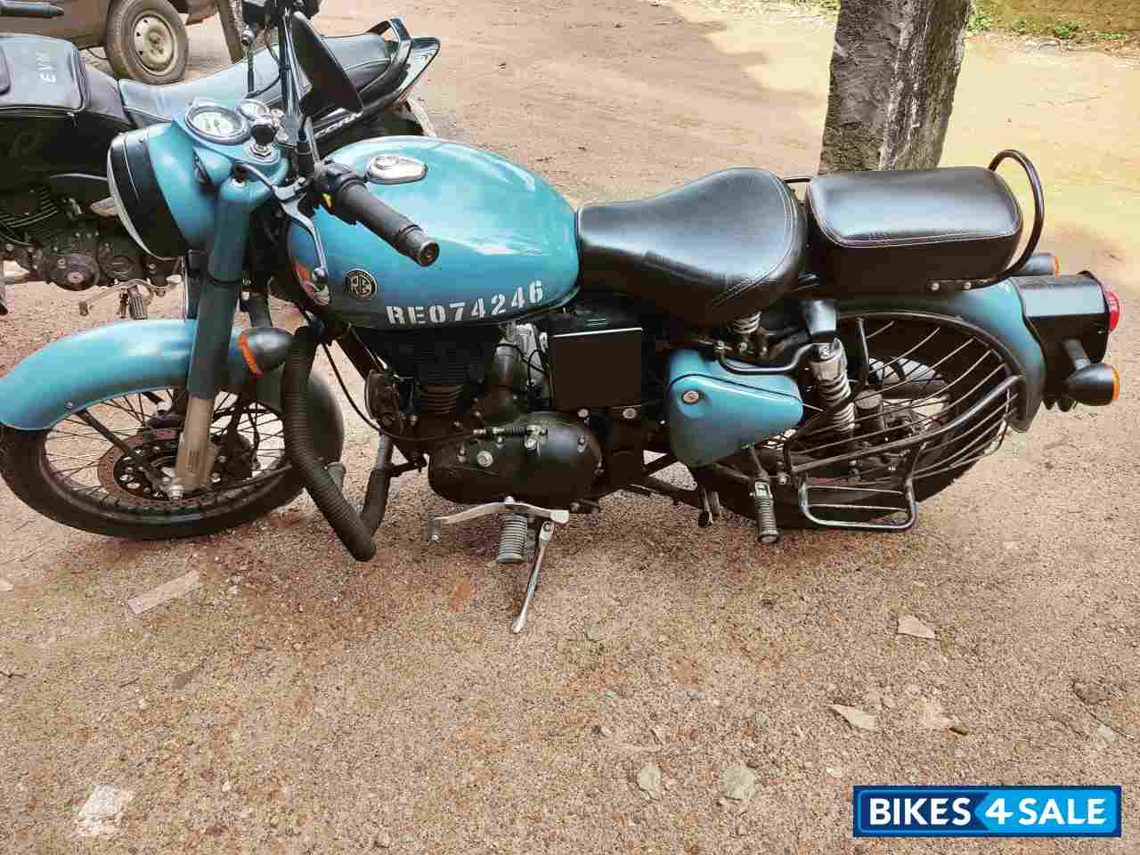 Royal Enfield Classic Signals Airborne Blue