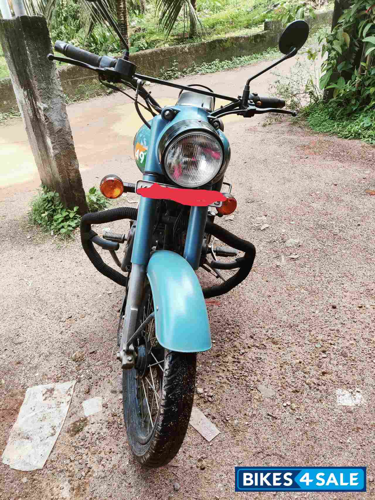 Royal Enfield Classic Signals Airborne Blue