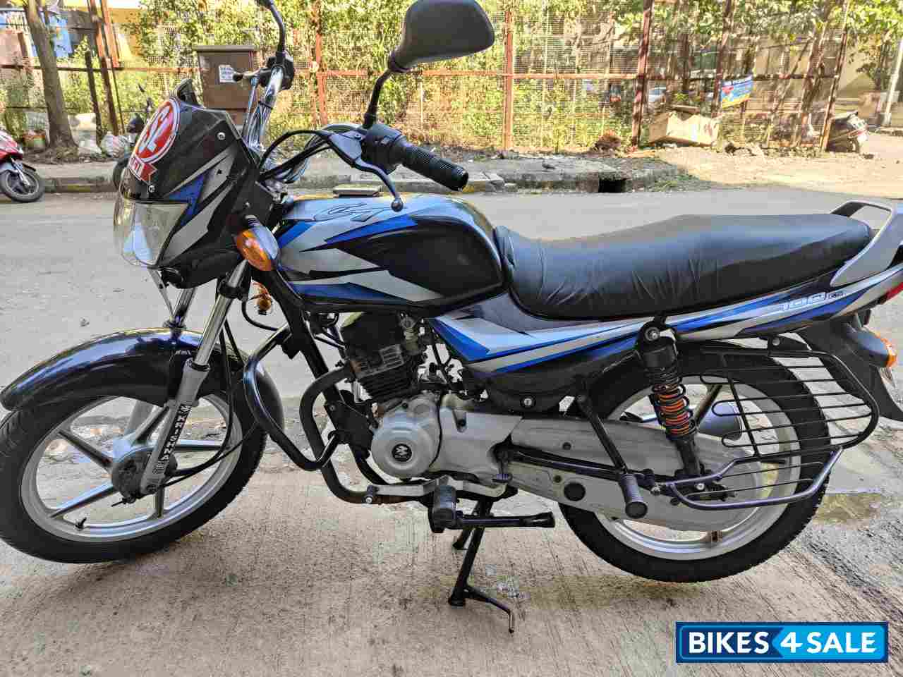 Bajaj CT 100 ES