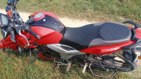 Red TVS Apache RTR 160 4V BS6