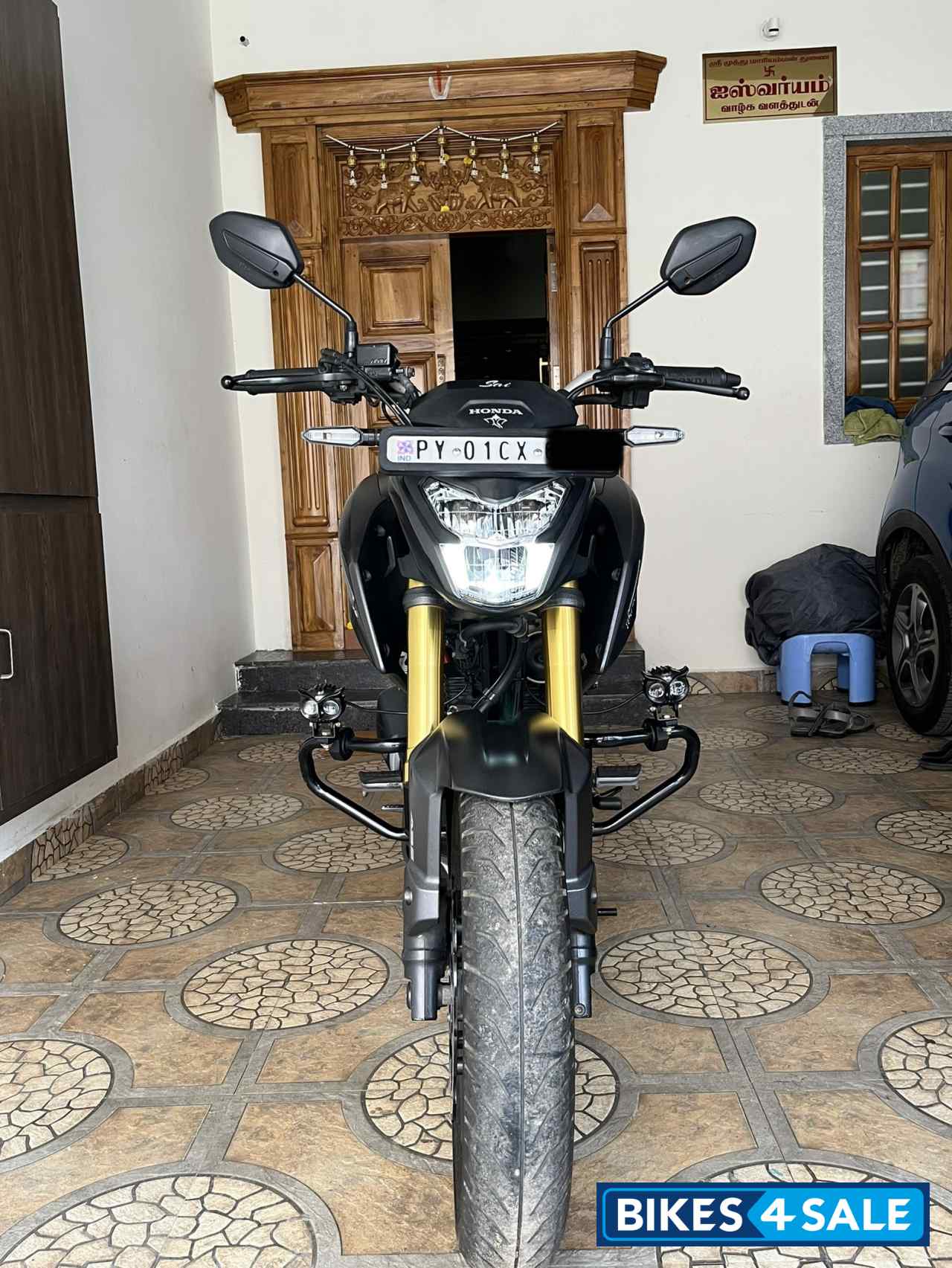 Matte Grey Honda Hornet 2.0