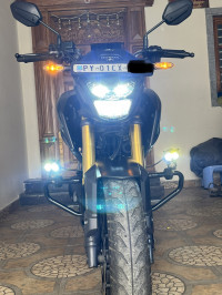 Matte Grey Honda Hornet 2.0