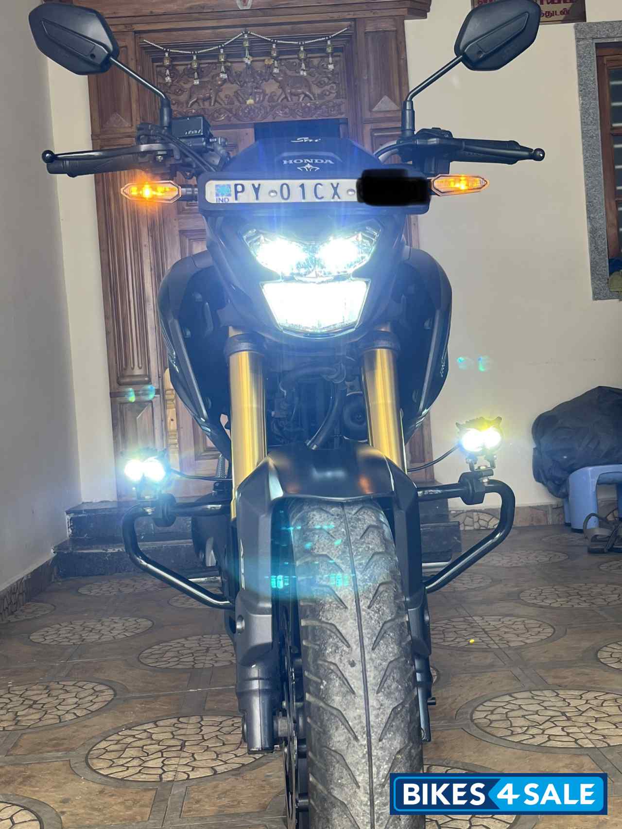 Matte Grey Honda Hornet 2.0