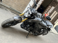 Matte Grey Honda Hornet 2.0