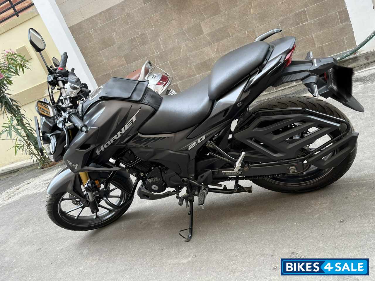 Matte Grey Honda Hornet 2.0