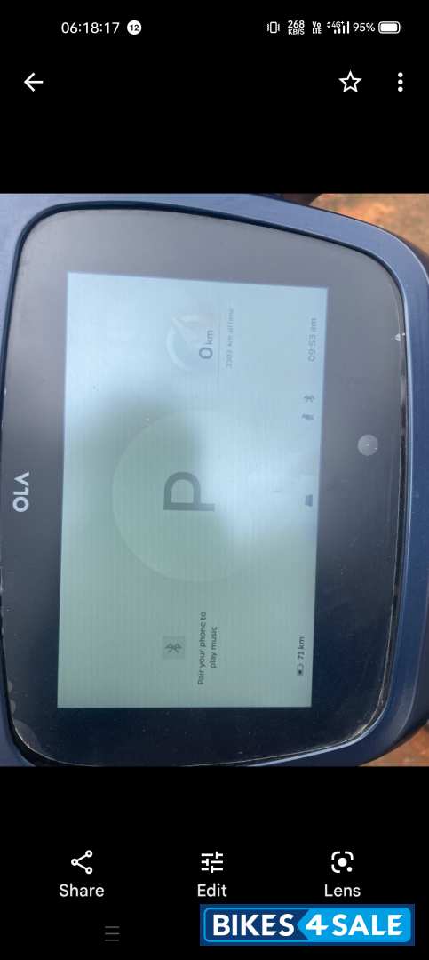 Midnight Blue Ola S1 Pro